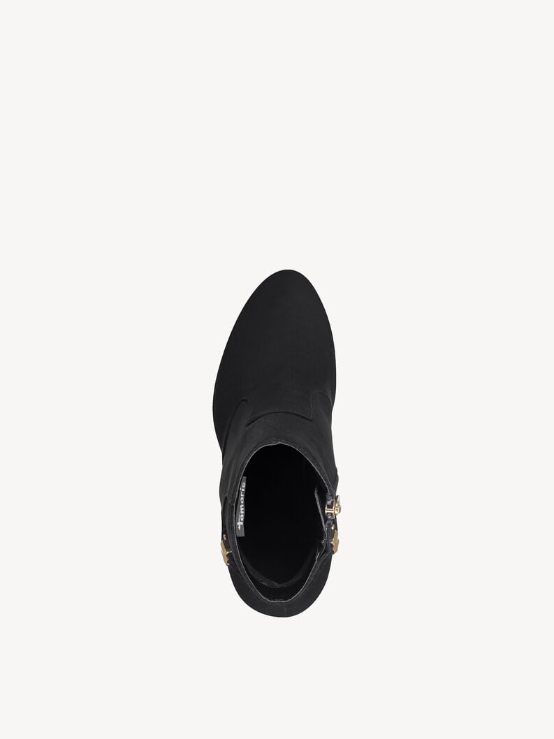 bootie nero 1-25396-42-001 compra tamaris stivaletti online