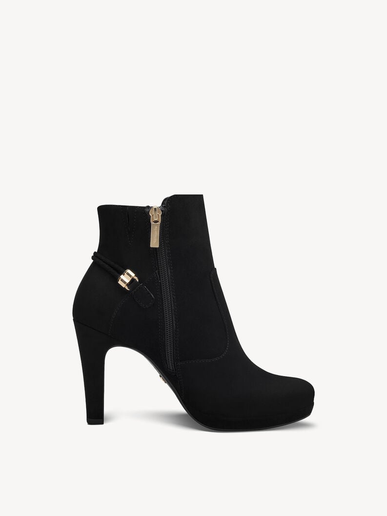 bootie nero 1-25396-42-001 compra tamaris stivaletti online