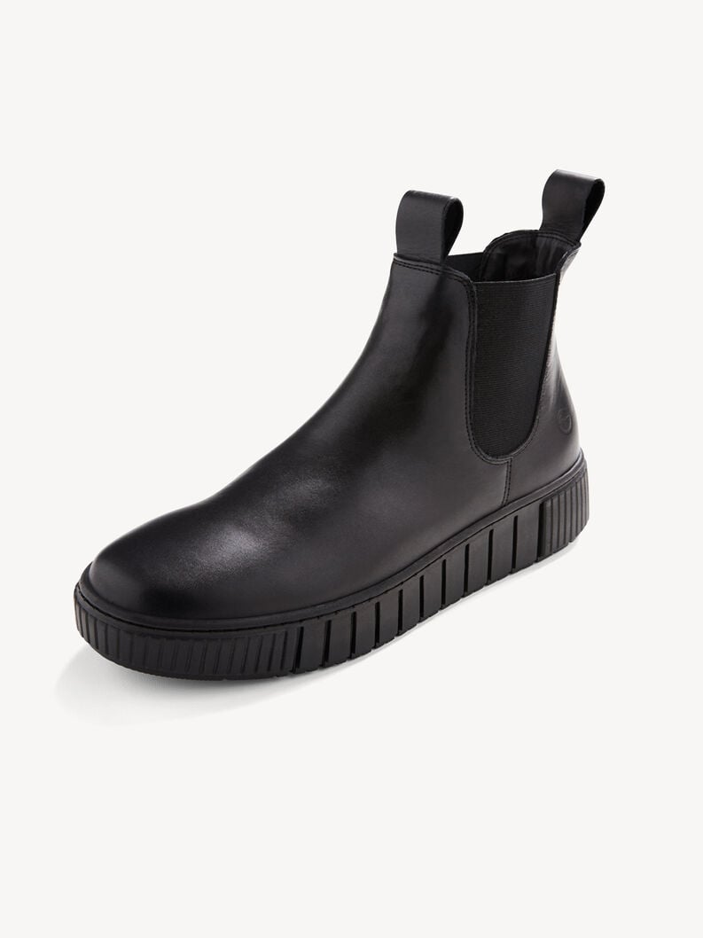 cuoio chelsea boot - nero 1-25403-43-003 compra tamaris stivaletti online