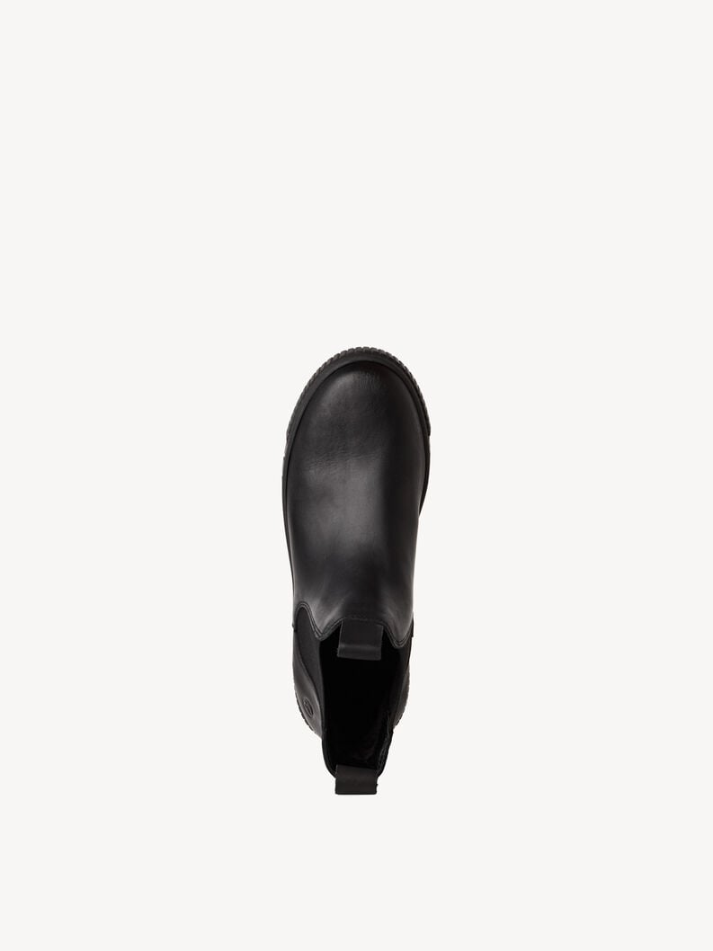 cuoio chelsea boot - nero 1-25403-43-003 compra tamaris stivaletti online