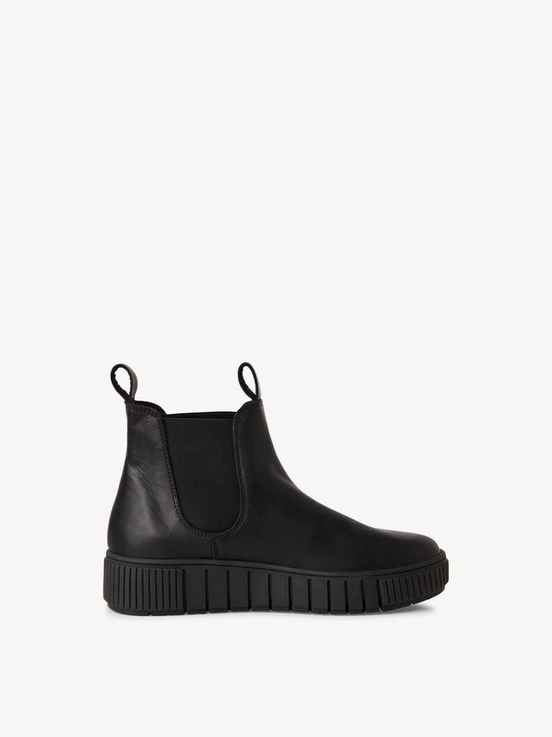 cuoio chelsea boot - nero 1-25403-43-003 compra tamaris stivaletti online