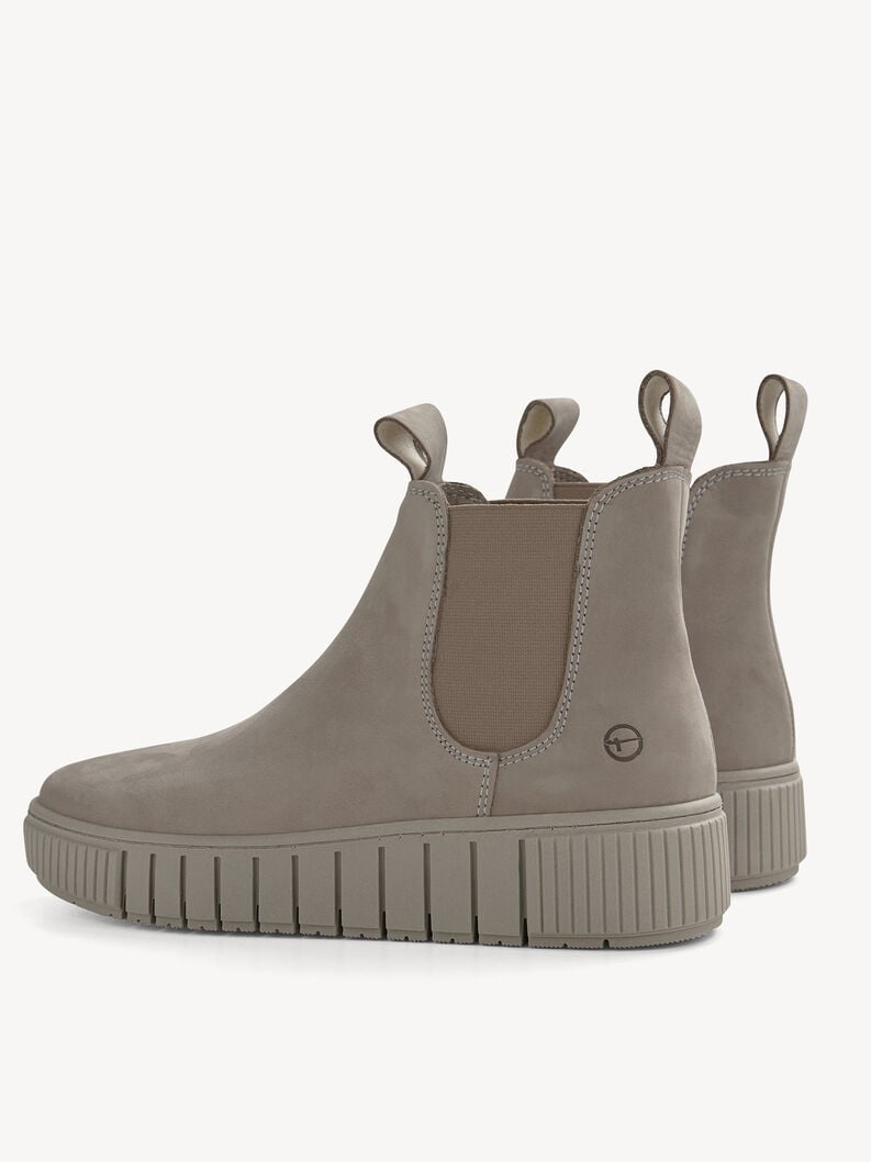 cuoio chelsea boot - grigio 1-25403-43-200 compra tamaris stivaletti online