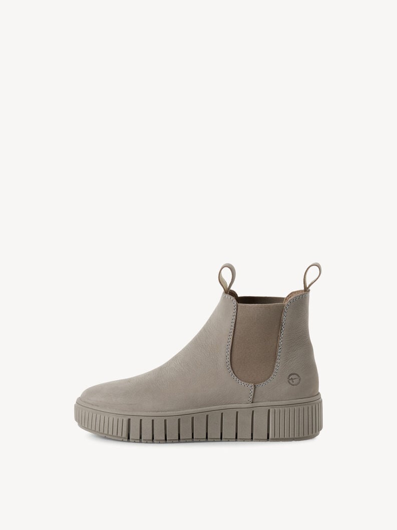 cuoio chelsea boot - grigio 1-25403-43-200 compra tamaris stivaletti online