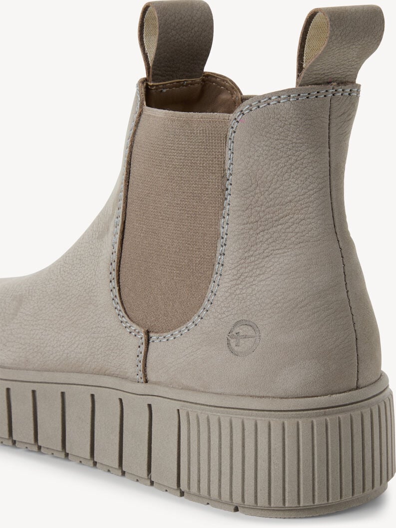 cuoio chelsea boot - grigio 1-25403-43-200 compra tamaris stivaletti online