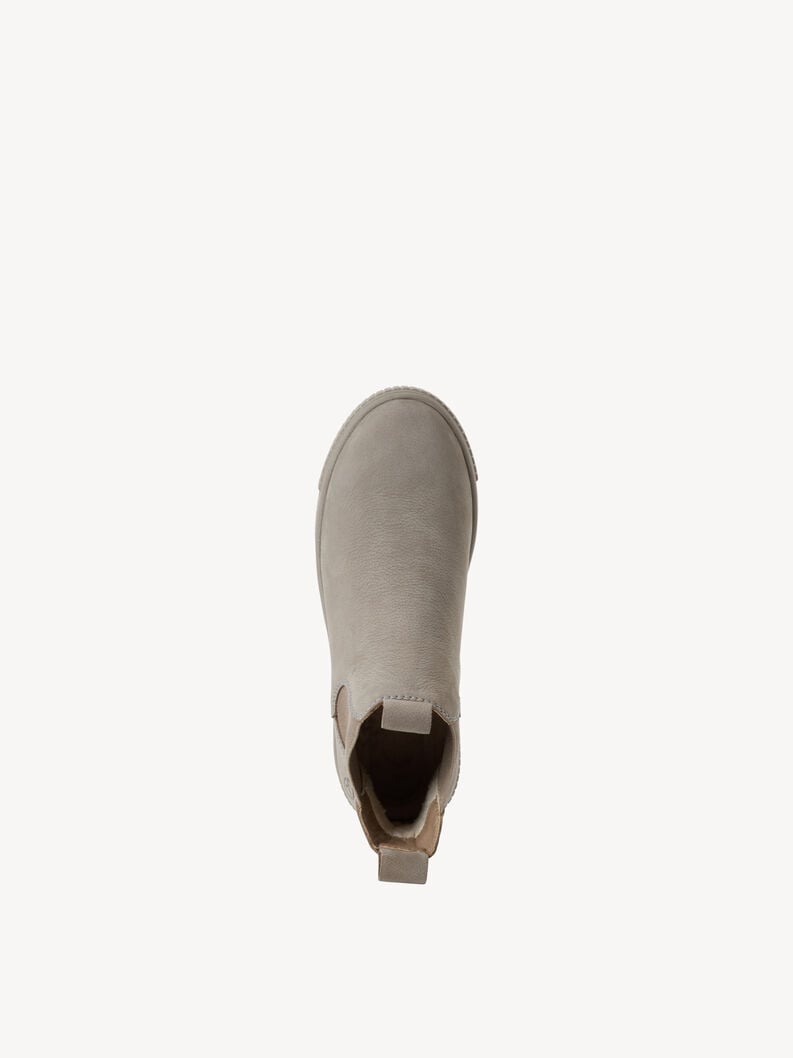 cuoio chelsea boot - grigio 1-25403-43-200 compra tamaris stivaletti online