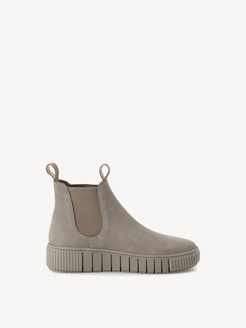 cuoio chelsea boot - grigio 1-25403-43-200 compra tamaris stivaletti online
