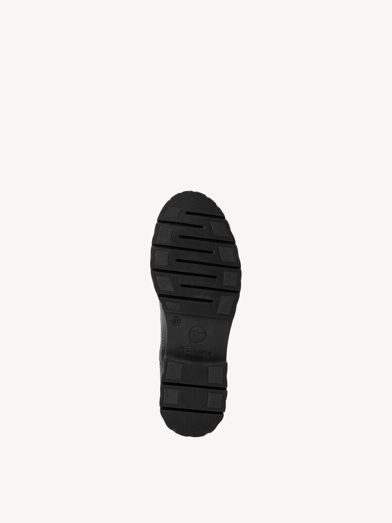 cuoio chelsea boot - nero 1-25407-45-003 compra tamaris stivaletti online