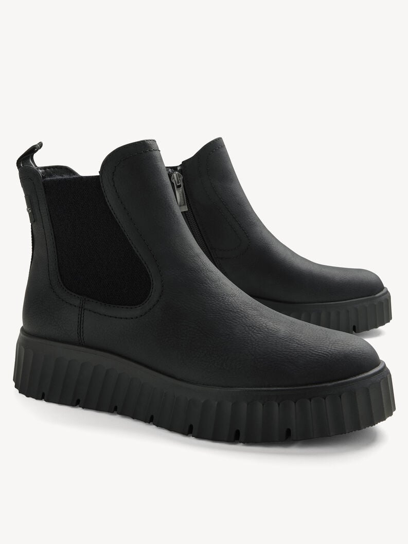 bootie nero 1-25420-45-001 compra tamaris stivaletti online