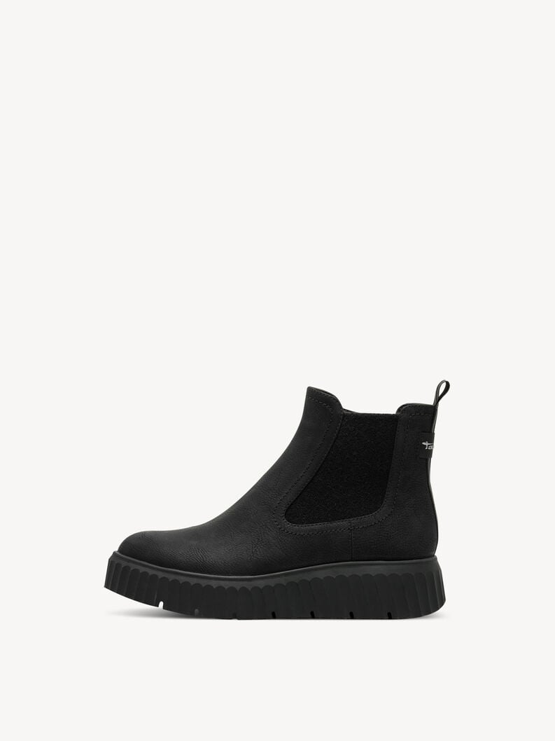 bootie nero 1-25420-45-001 compra tamaris stivaletti online