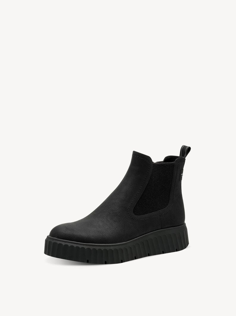 bootie nero 1-25420-45-001 compra tamaris stivaletti online
