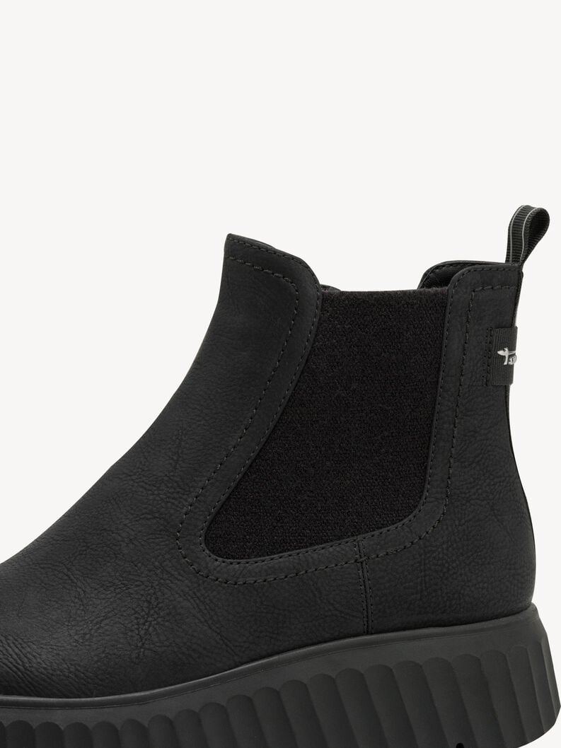 bootie nero 1-25420-45-001 compra tamaris stivaletti online