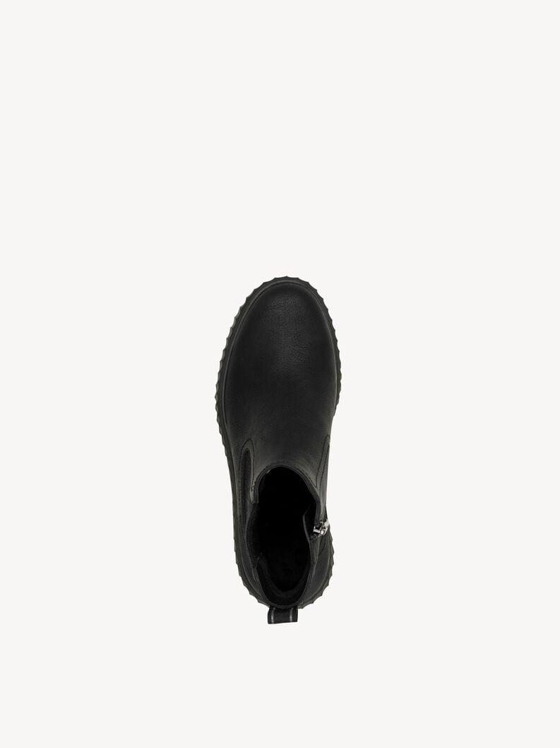 bootie nero 1-25420-45-001 compra tamaris stivaletti online
