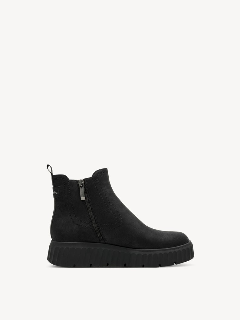 bootie nero 1-25420-45-001 compra tamaris stivaletti online