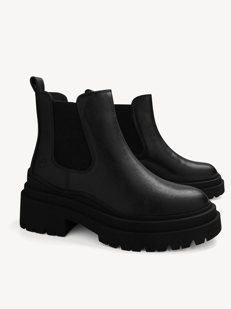chelsea boot - nero 1-25426-45-020 compra tamaris stivaletti online