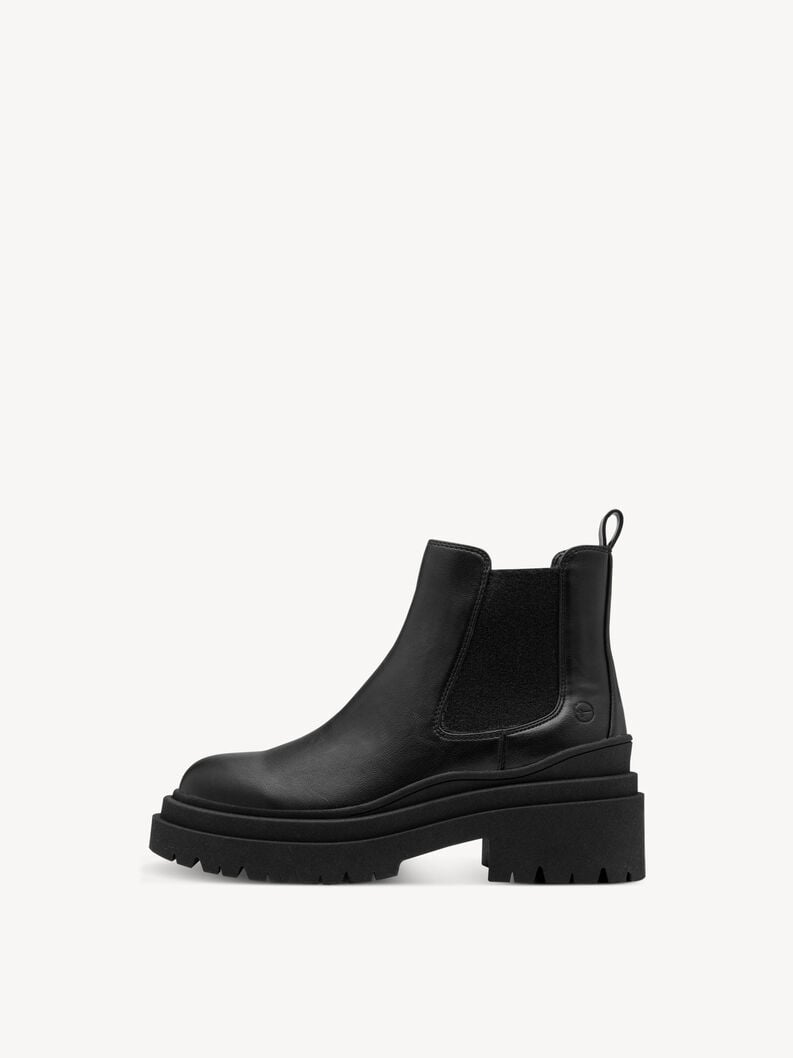 chelsea boot - nero 1-25426-45-020 compra tamaris stivaletti online