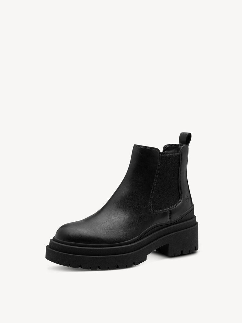 chelsea boot - nero 1-25426-45-020 compra tamaris stivaletti online