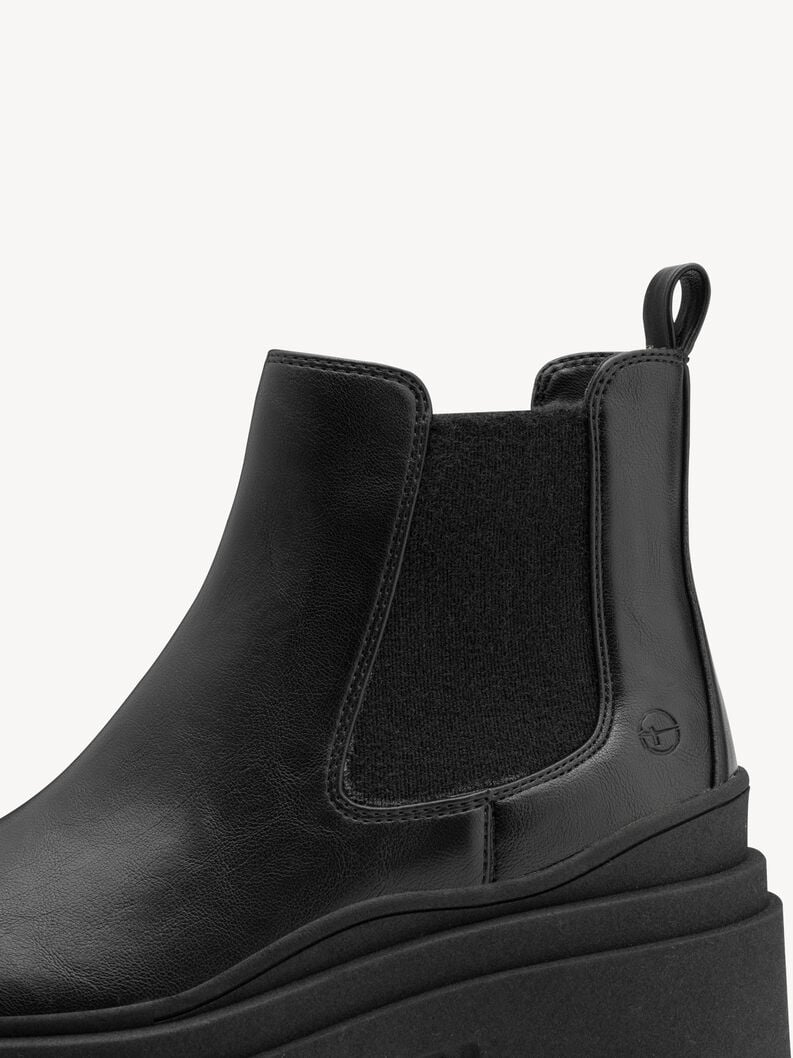 chelsea boot - nero 1-25426-45-020 compra tamaris stivaletti online