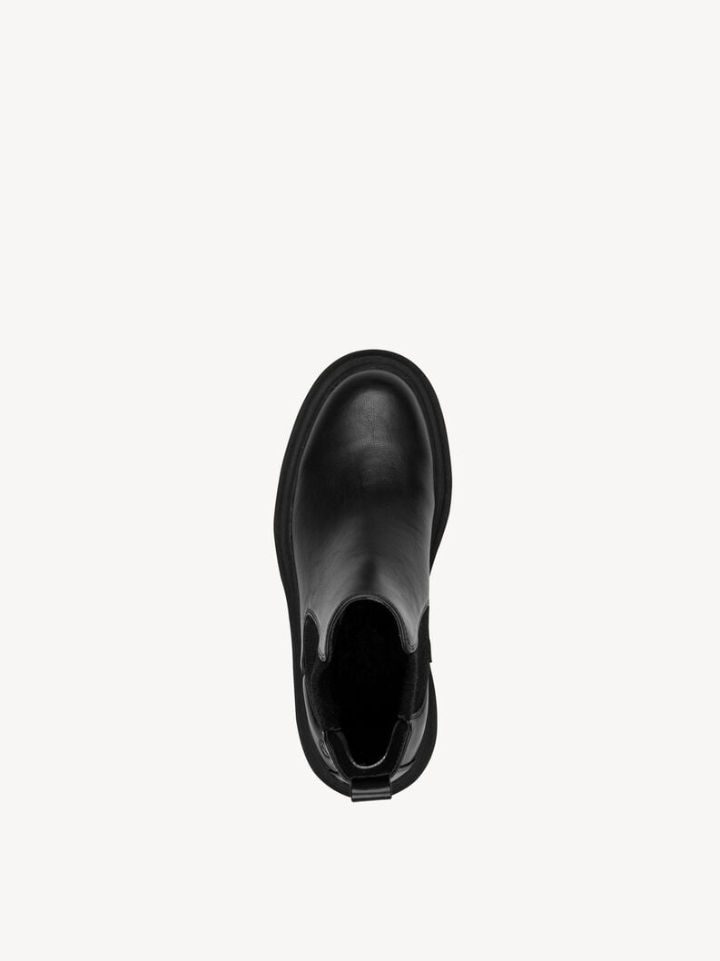 chelsea boot - nero 1-25426-45-020 compra tamaris stivaletti online