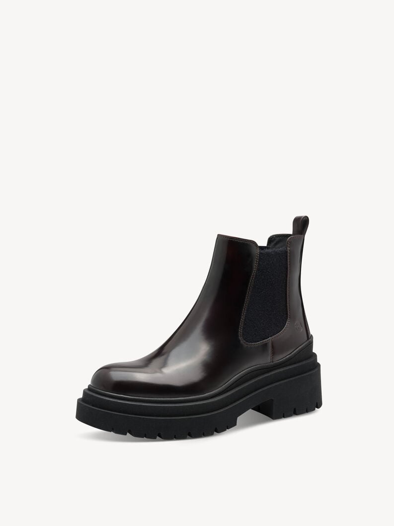 chelsea boot - rosso 1-25426-45-537 compra tamaris stivaletti online