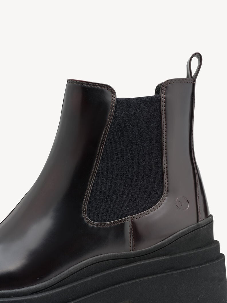 chelsea boot - rosso 1-25426-45-537 compra tamaris stivaletti online
