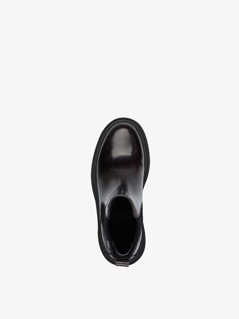 chelsea boot - rosso 1-25426-45-537 compra tamaris stivaletti online