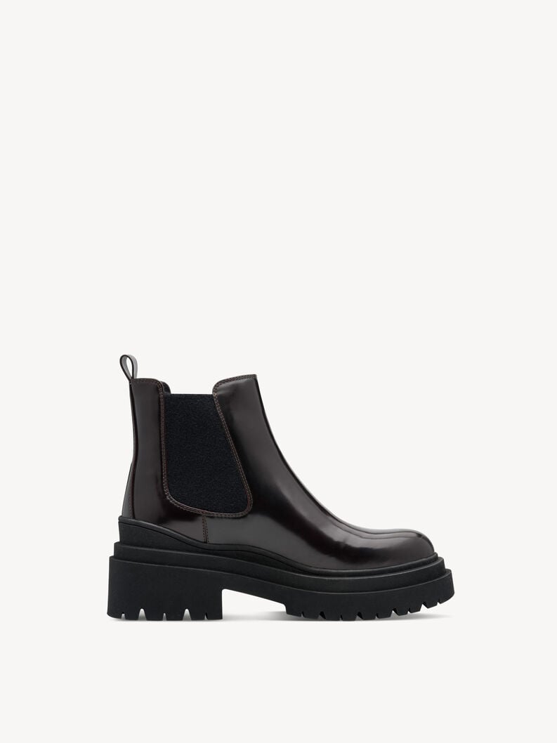 chelsea boot - rosso 1-25426-45-537 compra tamaris stivaletti online