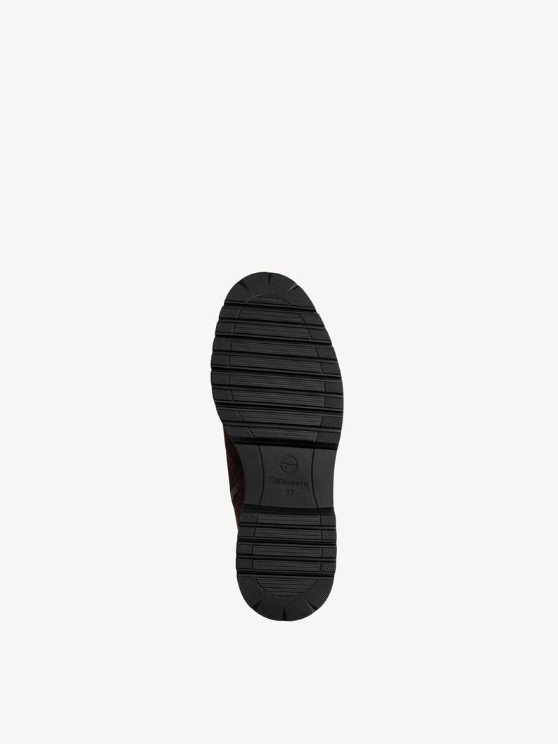 bootie in pelle - marrone 1-25435-45-304 compra tamaris stivaletti online