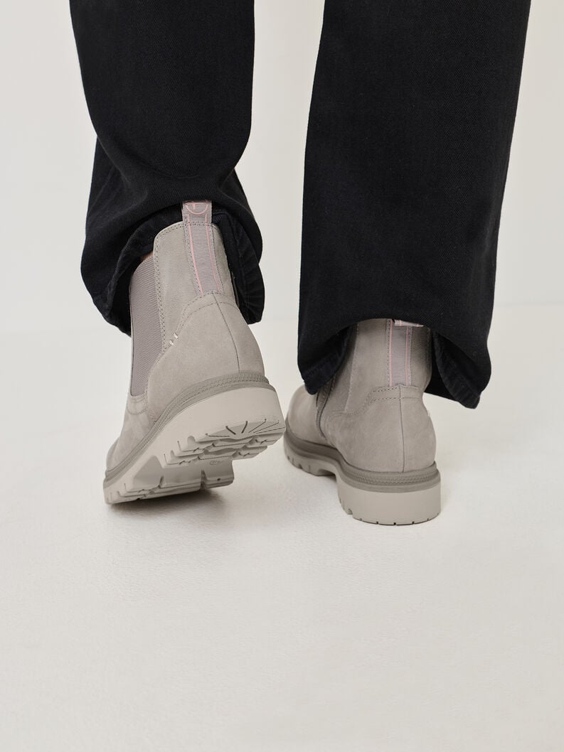 cuoio chelsea boot - grigio 1-25440-45-204 compra tamaris stivaletti online