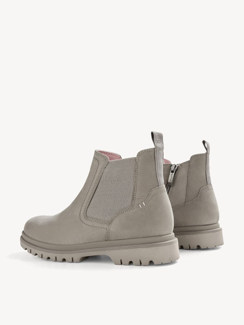 cuoio chelsea boot - grigio 1-25440-45-204 compra tamaris stivaletti online