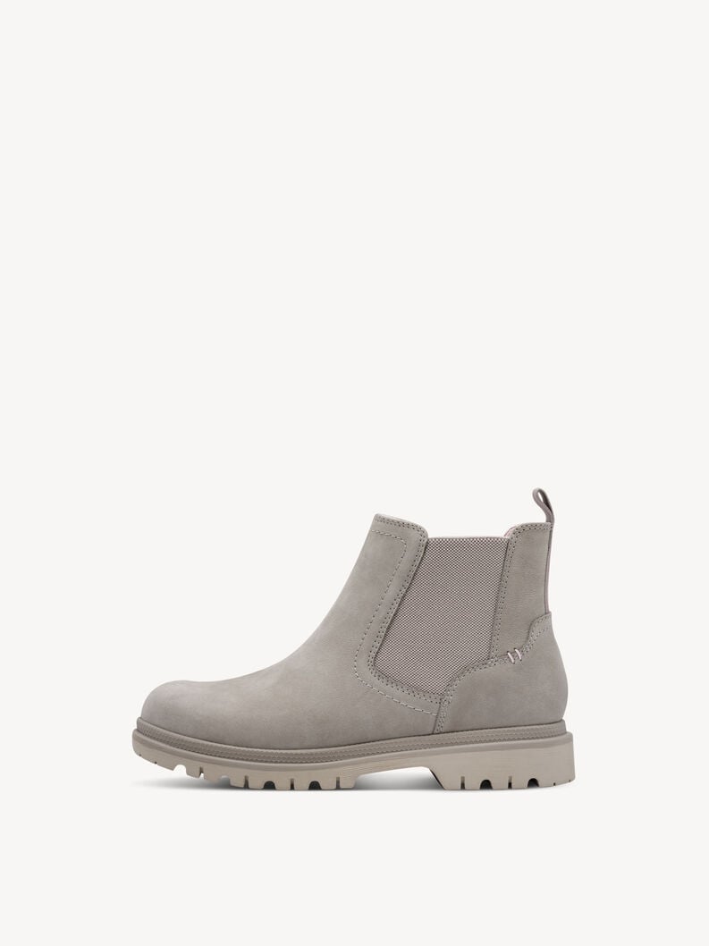cuoio chelsea boot - grigio 1-25440-45-204 compra tamaris stivaletti online