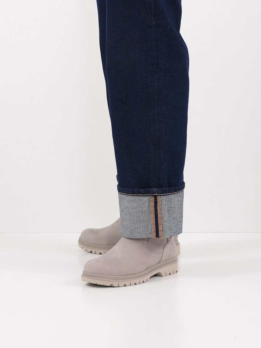 cuoio chelsea boot - grigio 1-25440-45-204 compra tamaris stivaletti online