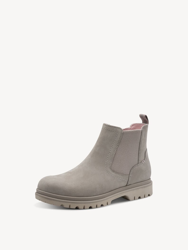 cuoio chelsea boot - grigio 1-25440-45-204 compra tamaris stivaletti online