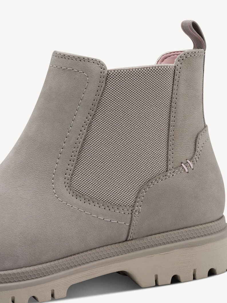 cuoio chelsea boot - grigio 1-25440-45-204 compra tamaris stivaletti online