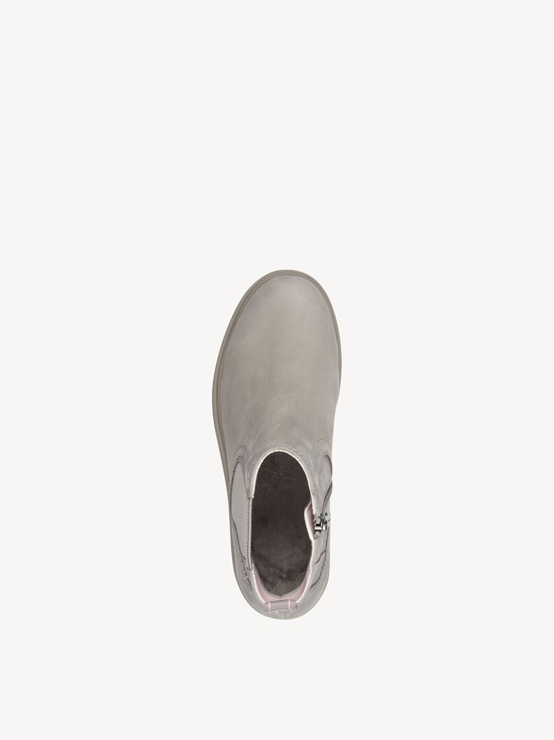 cuoio chelsea boot - grigio 1-25440-45-204 compra tamaris stivaletti online