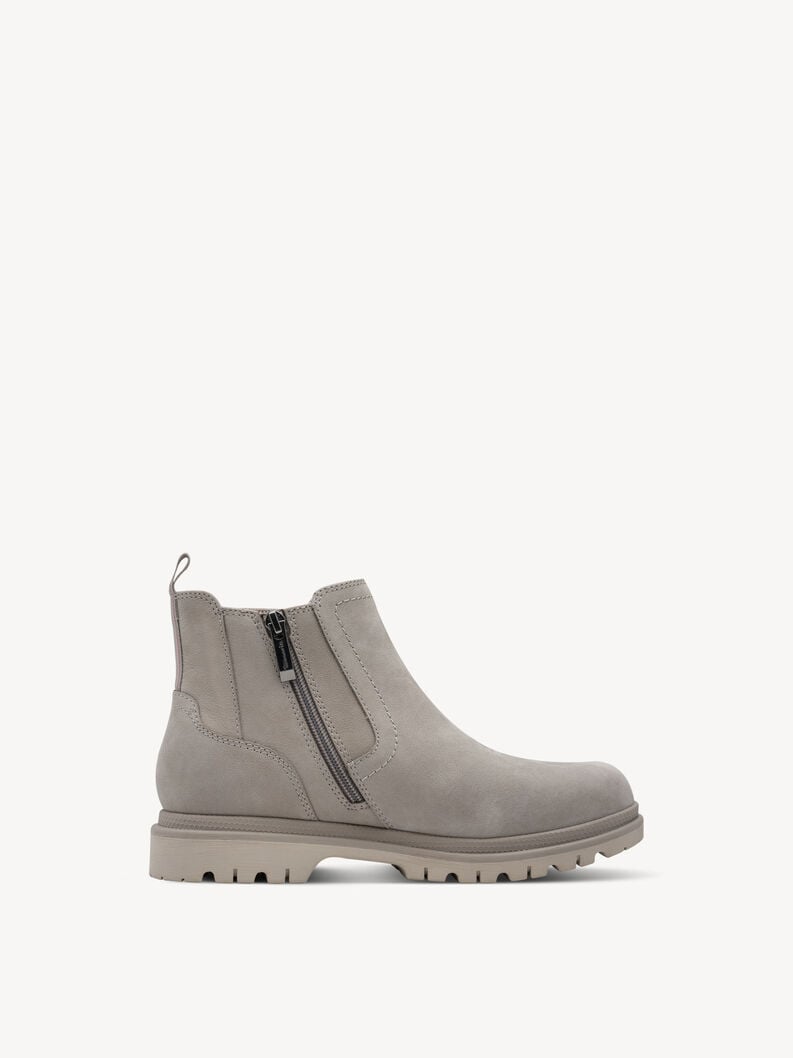 cuoio chelsea boot - grigio 1-25440-45-204 compra tamaris stivaletti online