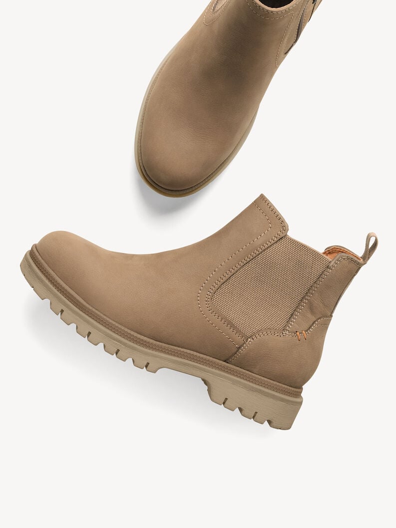 cuoio chelsea boot marrone 1-25440-45-310 compra tamaris stivaletti online