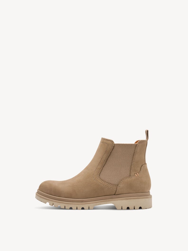 cuoio chelsea boot marrone 1-25440-45-310 compra tamaris stivaletti online