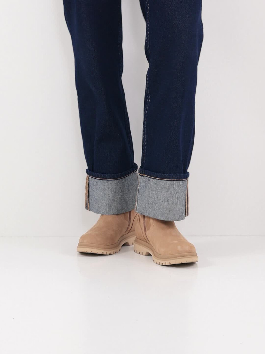 cuoio chelsea boot marrone 1-25440-45-310 compra tamaris stivaletti online