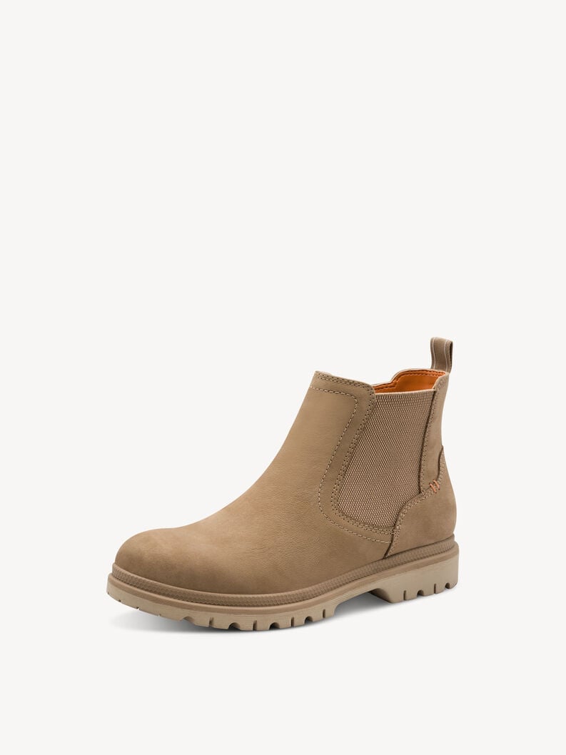 cuoio chelsea boot marrone 1-25440-45-310 compra tamaris stivaletti online