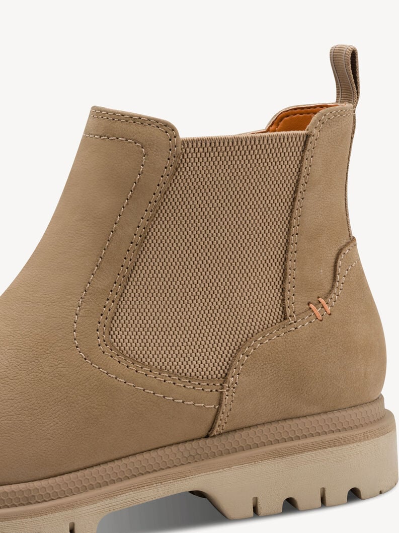 cuoio chelsea boot marrone 1-25440-45-310 compra tamaris stivaletti online