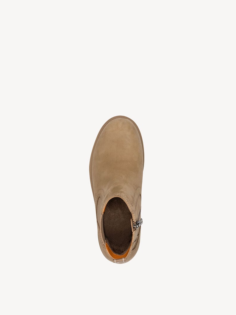 cuoio chelsea boot marrone 1-25440-45-310 compra tamaris stivaletti online