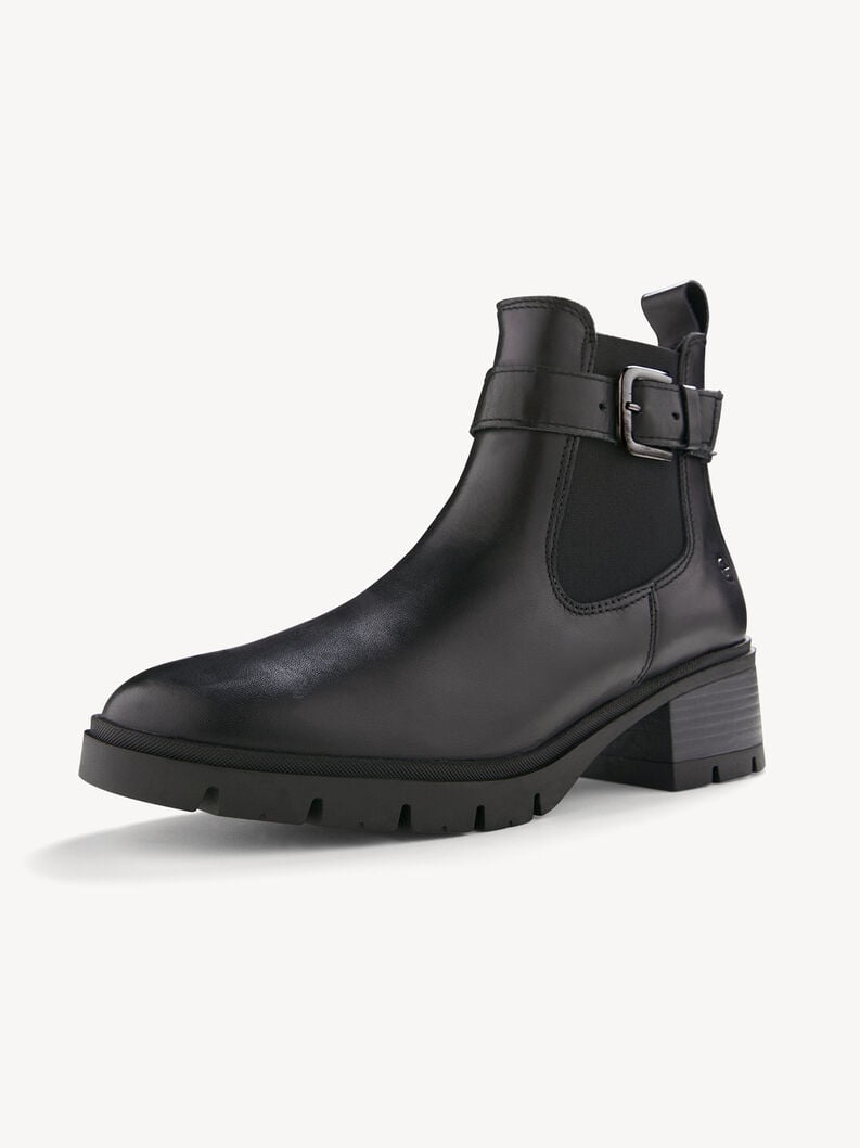 cuoio chelsea boot - nero 1-25447-43-003 compra tamaris stivaletti online