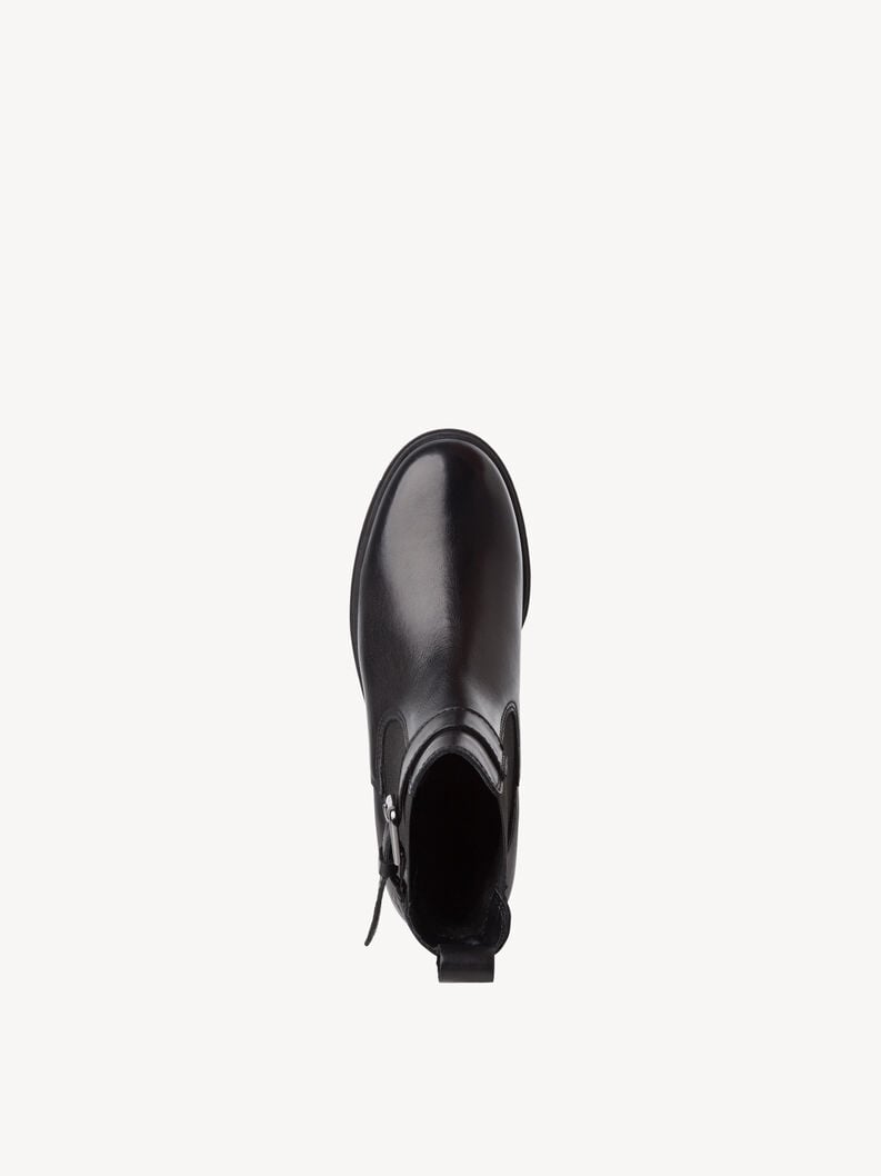cuoio chelsea boot - nero 1-25447-43-003 compra tamaris stivaletti online