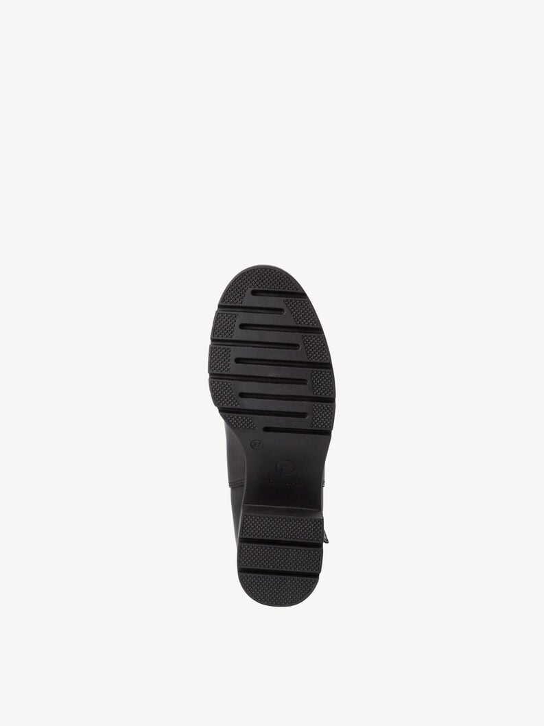 cuoio chelsea boot - nero 1-25447-43-003 compra tamaris stivaletti online