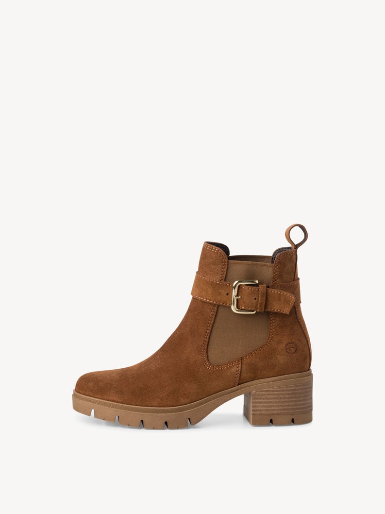 cuoio chelsea boot marrone 1-25447-43-305 compra tamaris stivaletti online