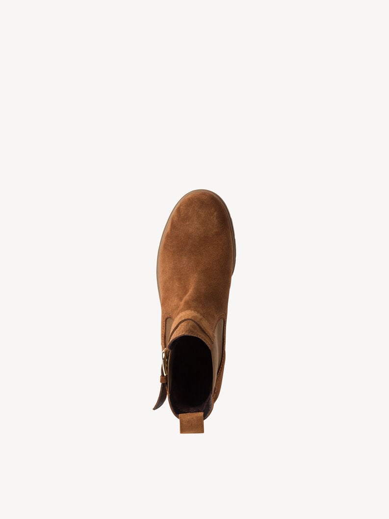cuoio chelsea boot marrone 1-25447-43-305 compra tamaris stivaletti online