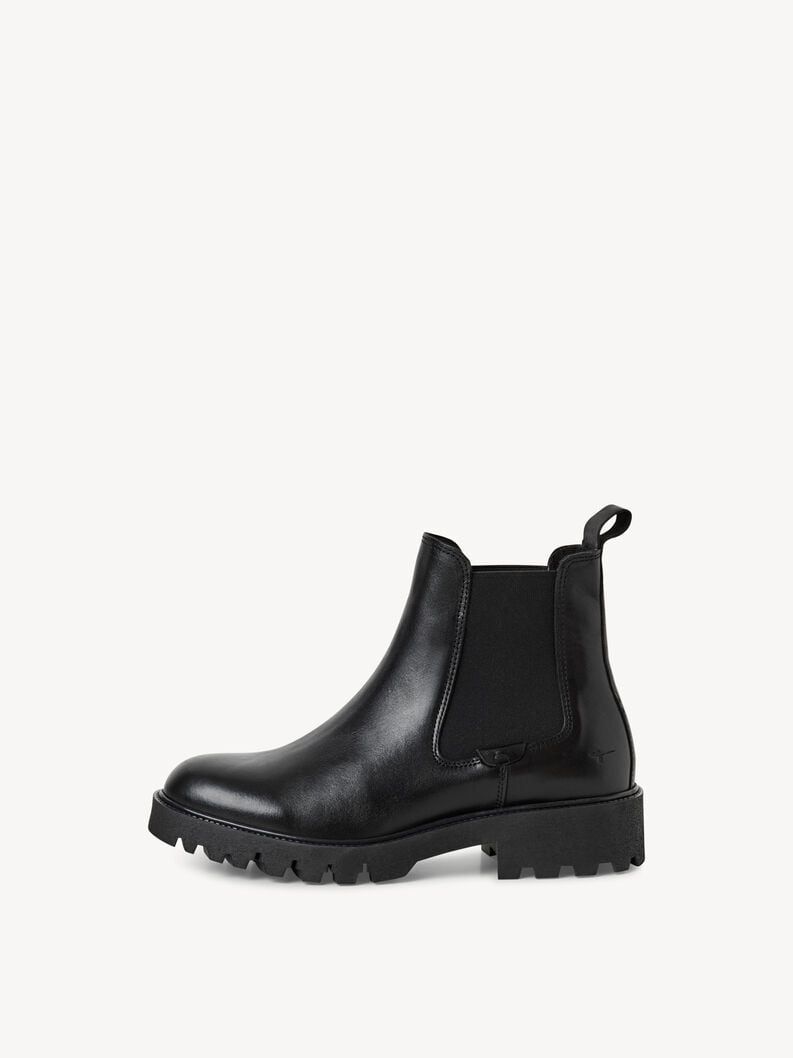 cuoio chelsea boot - nero 1-25448-45-001 compra tamaris stivaletti online