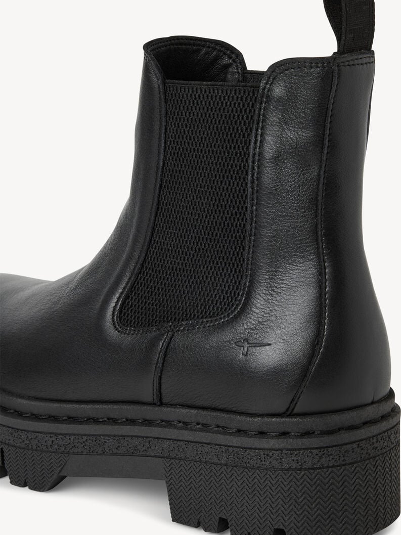 cuoio chelsea boot - nero 1-25450-45-001 compra tamaris stivaletti online