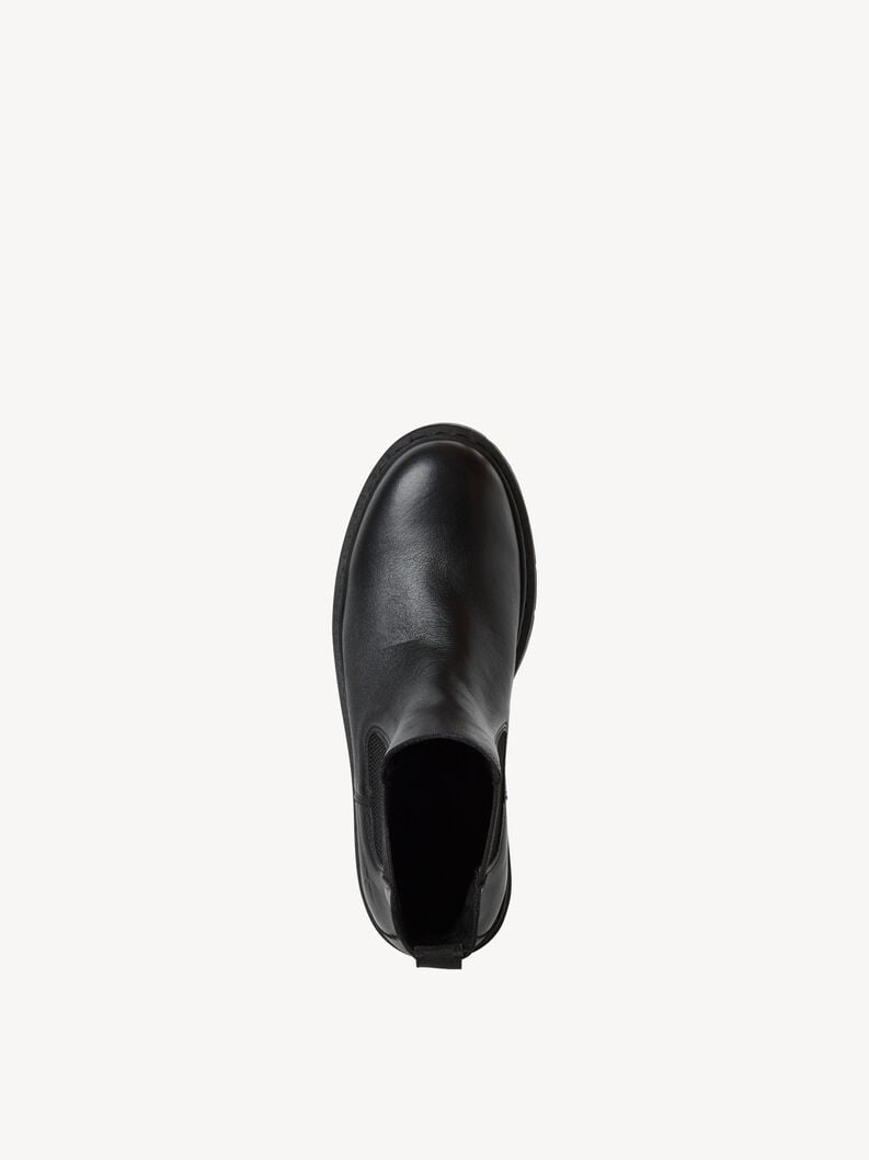 cuoio chelsea boot - nero 1-25450-45-001 compra tamaris stivaletti online