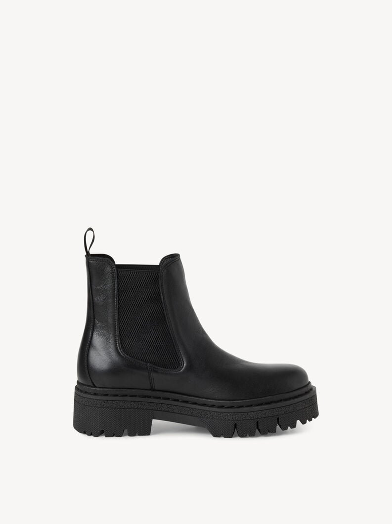 cuoio chelsea boot - nero 1-25450-45-001 compra tamaris stivaletti online